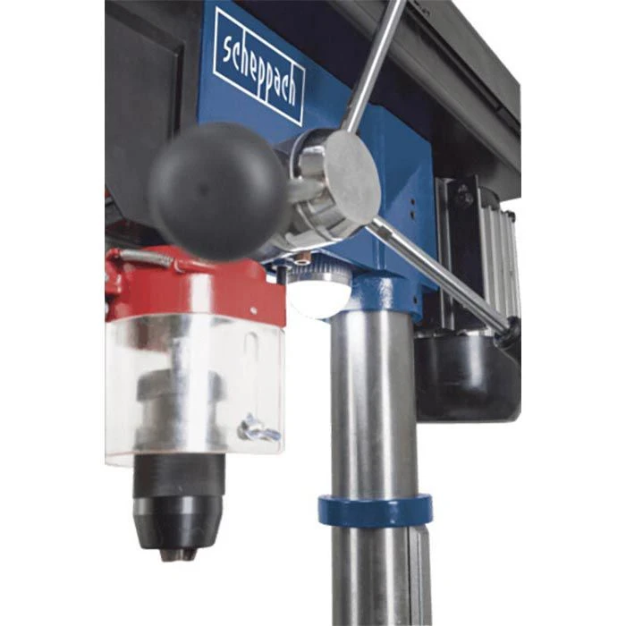 Scheppach Tischbohrmaschine DP18Vario, 550 W, Stufenlose Drehzahl, Mit Positions-Laser 2 Scheppach Tischbohrmaschine DP18Vario, 550 W, Stufenlose Drehzahl, Mit Positions-Laser – Bild 2