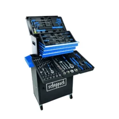 Scheppach Werkstattwagen 'TW1200' Mit Werkzeugset 71-teilig