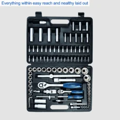 Scheppach Werkzeugkoffer 'TB94' Mit Steckschlüsselsatz 95-teilig 11 Scheppach Werkzeugkoffer 'TB94' Mit Steckschlüsselsatz 95-teilig -Sheppach Store 1451515 07