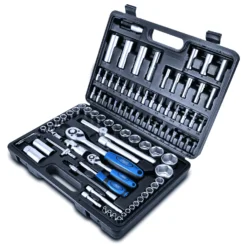 Scheppach Werkzeugkoffer 'TB94' Mit Steckschlüsselsatz 95-teilig