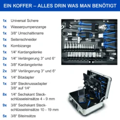 Scheppach Werkzeugkoffer 'TB150' 101-teilig -Sheppach Store 1451517 01