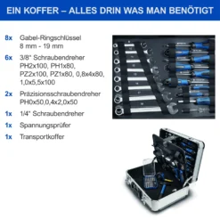 Scheppach Werkzeugkoffer 'TB150' 101-teilig -Sheppach Store 1451517 02