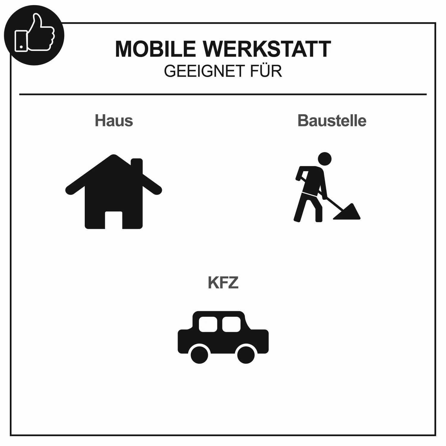 Scheppach Werkstattwagen 'WWT1200' 71-teilig 2 Scheppach Werkstattwagen 'WWT1200' 71-teilig – Bild 2