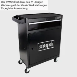 Scheppach Werkstattwagen 'WWT1200' 71-teilig 8 Scheppach Werkstattwagen 'WWT1200' 71-teilig -Sheppach Store 1451612 04