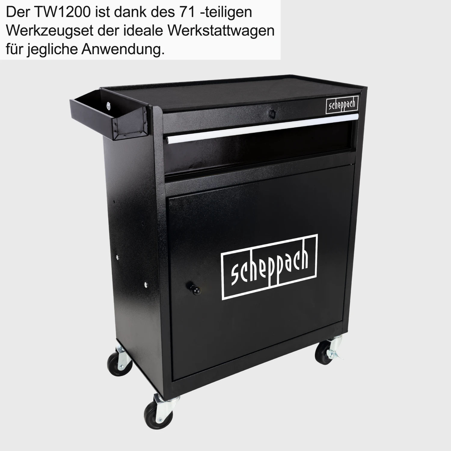 Scheppach Werkstattwagen 'WWT1200' 71-teilig 4 Scheppach Werkstattwagen 'WWT1200' 71-teilig – Bild 4