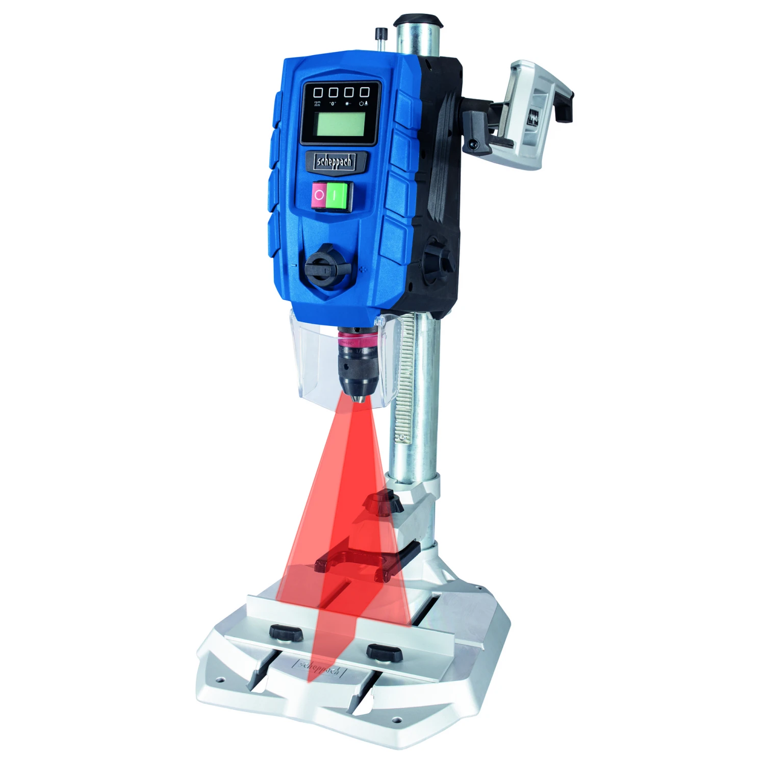 Scheppach Tischbohrmaschine 'DP60', Positionslaser, 710 W 1 Scheppach Tischbohrmaschine 'DP60', Positionslaser, 710 W
