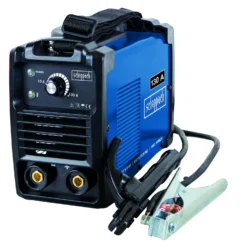 Scheppach Inverter-Schweißgerät 'WSE1100' Blau/schwarz 230 V, 20-160 A