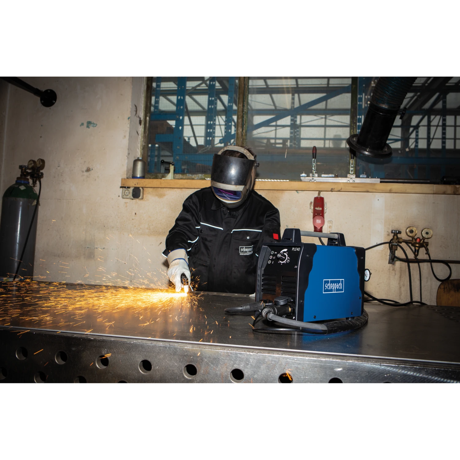 Scheppach Plasmaschneider 'PLC40' 15-40 A 5 Scheppach Plasmaschneider 'PLC40' 15-40 A – Bild 5