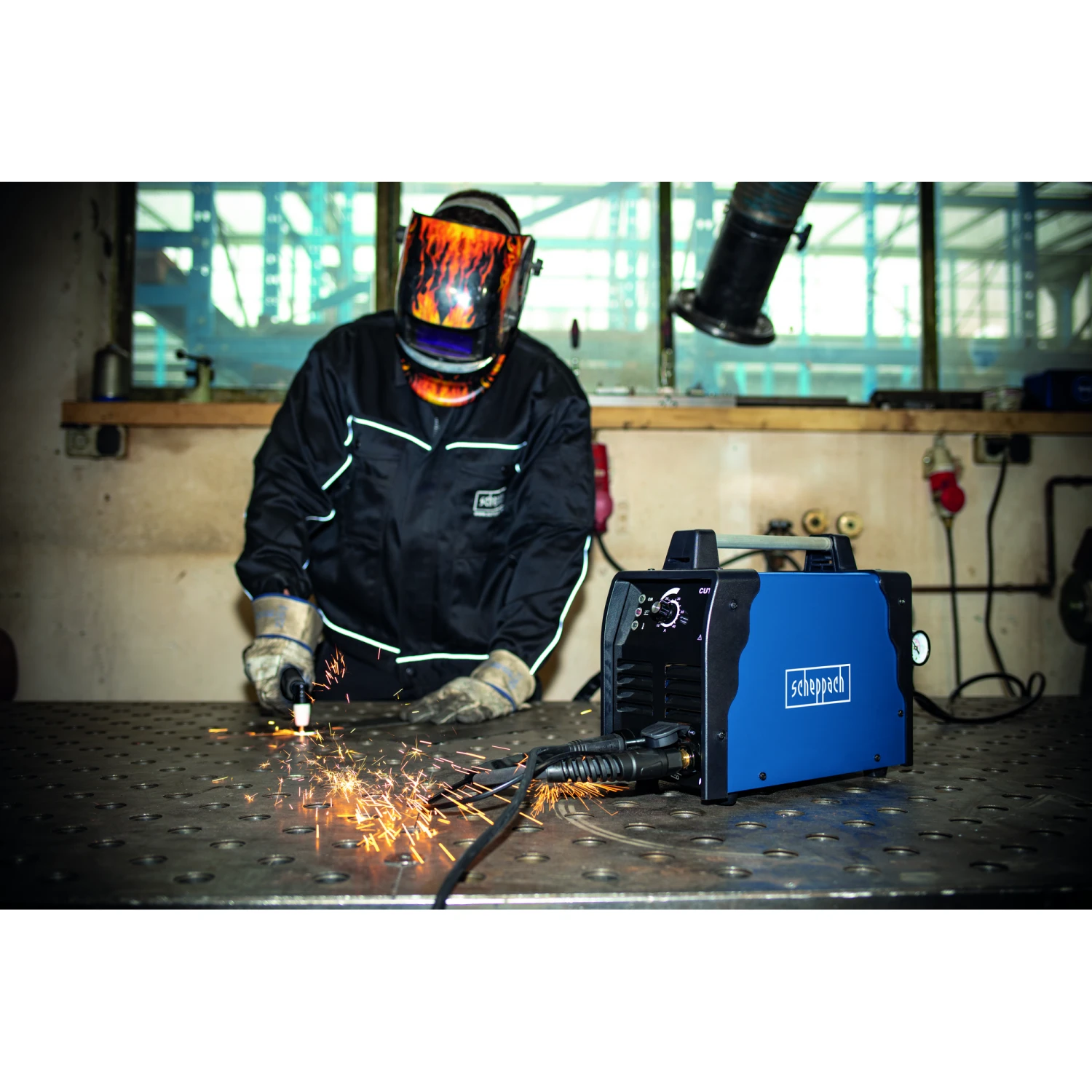 Scheppach Plasmaschneider 'PLC40' 15-40 A 4 Scheppach Plasmaschneider 'PLC40' 15-40 A – Bild 4