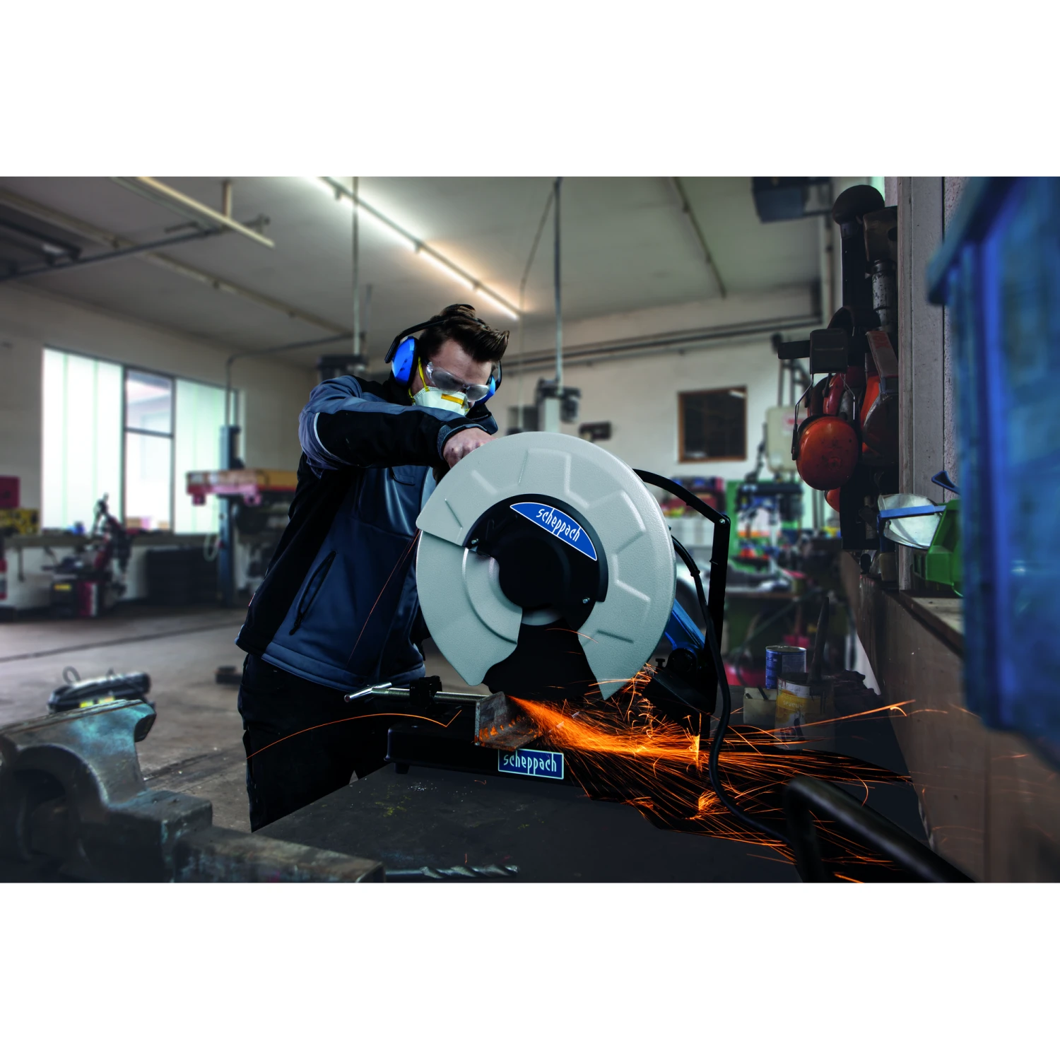 Scheppach Metall-Trennschneider 2 Scheppach Metall-Trennschneider – Bild 2