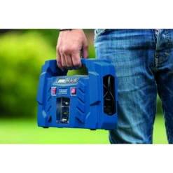Scheppach Kompressor 'Airforce 5' Blau 8 Bar, 36,5 L/m -Sheppach Store 1490944 04