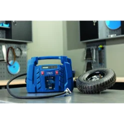 Scheppach Kompressor 'Airforce 5' Blau 8 Bar, 36,5 L/m -Sheppach Store 1490944 05