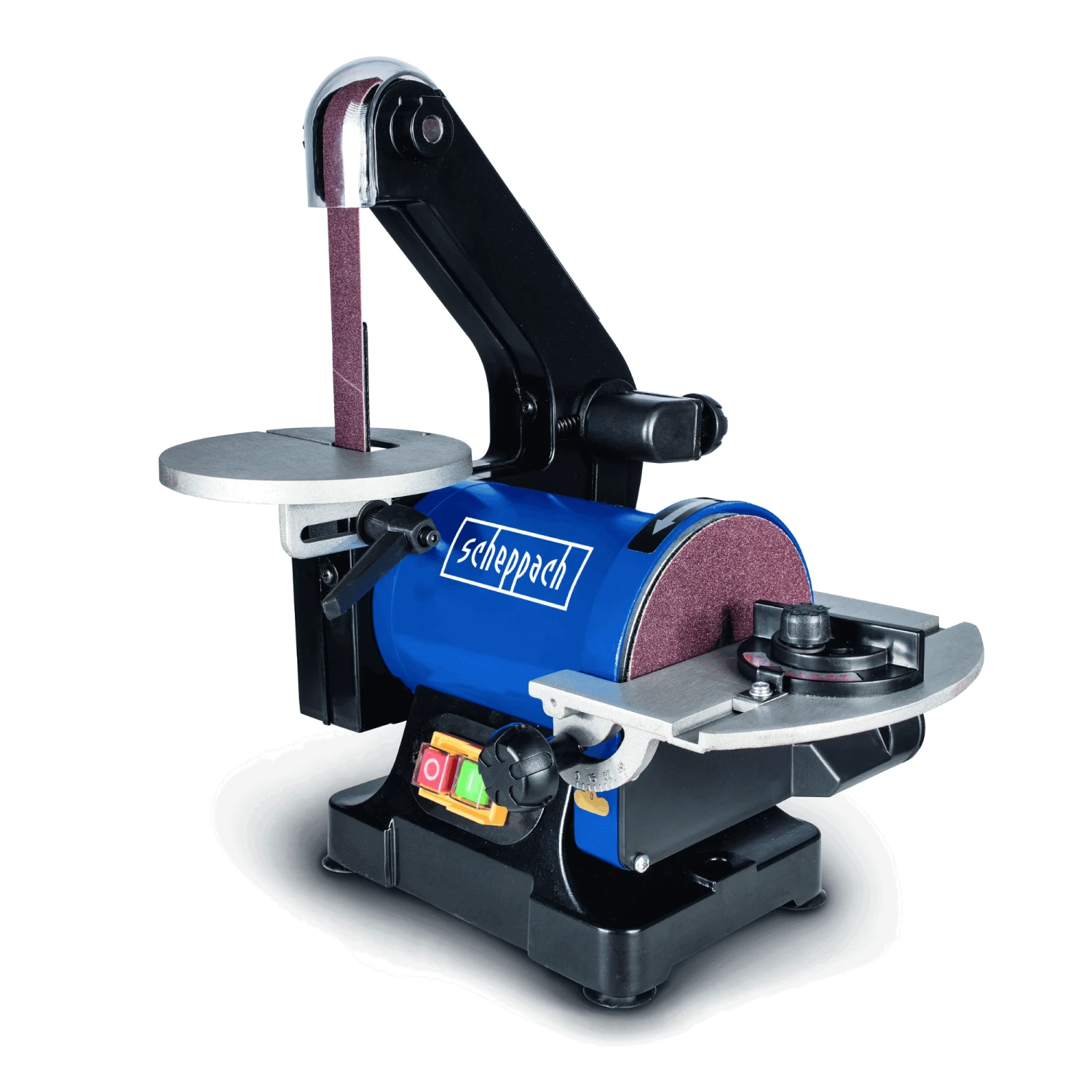 Scheppach Band- Und Tellerschleifer 'BTS700' 250 W 1 Scheppach Band- Und Tellerschleifer 'BTS700' 250 W