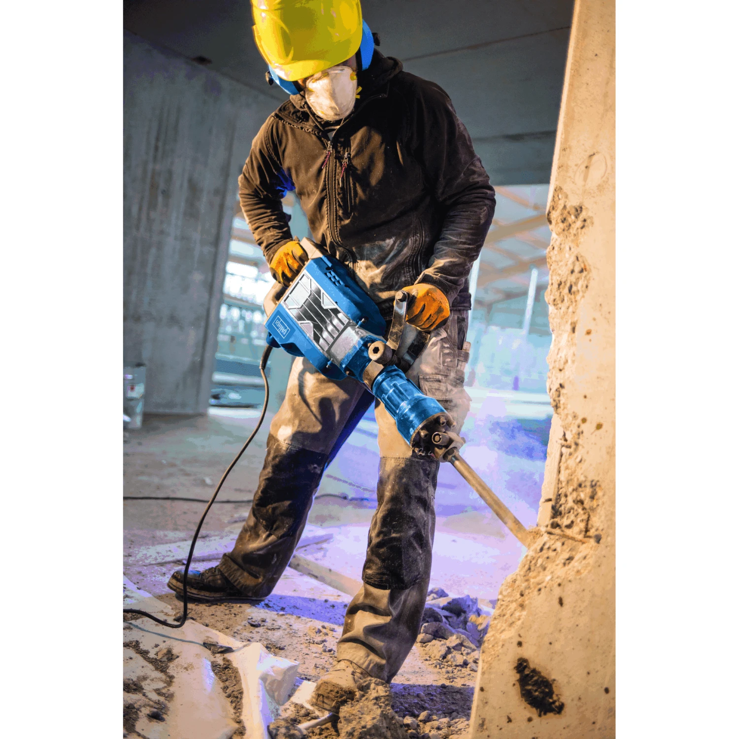 Scheppach Abbruchhammer 'AB1900' 1900 W 60 J 2 Scheppach Abbruchhammer 'AB1900' 1900 W 60 J – Bild 2