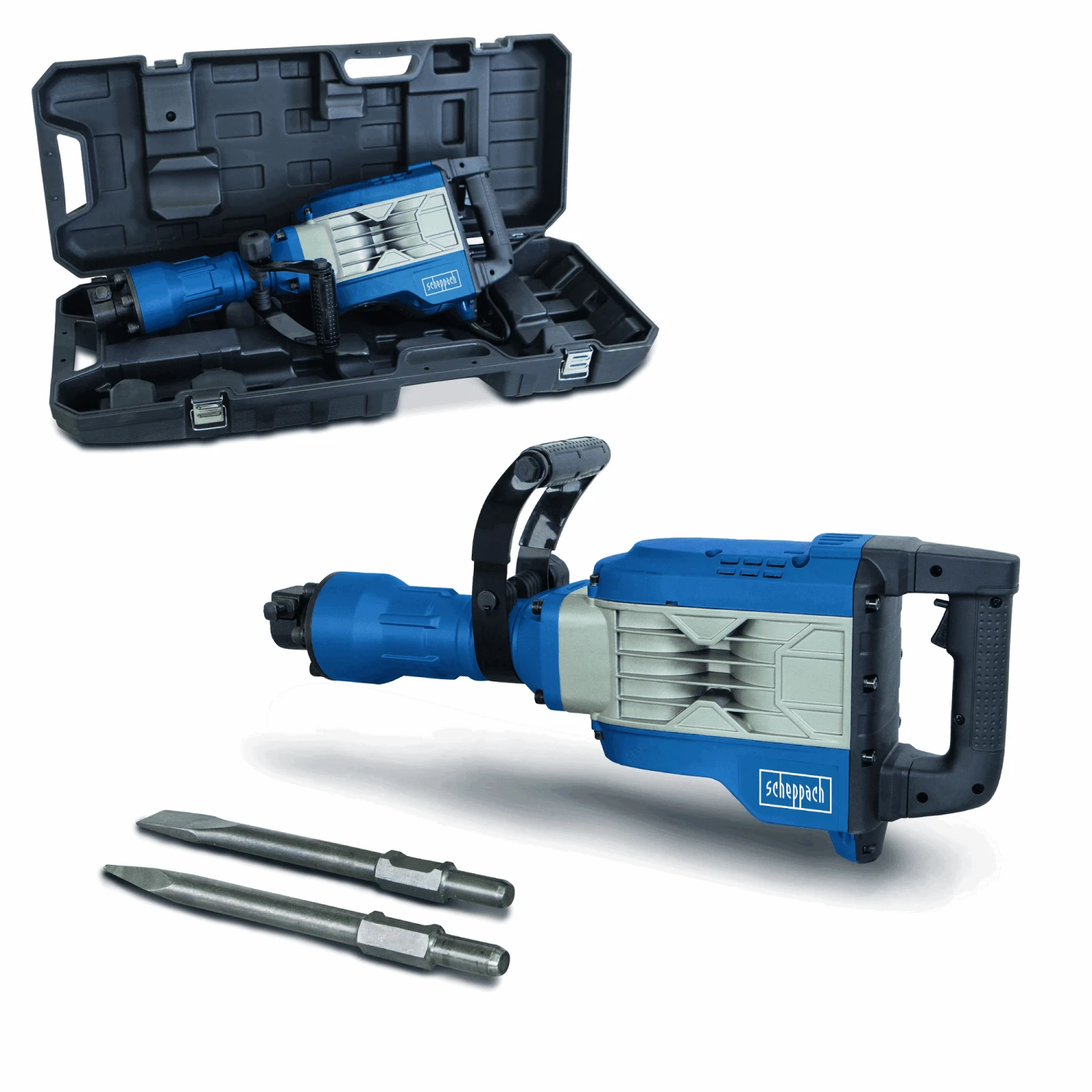 Scheppach Abbruchhammer 'AB1900' 1900 W 60 J 1 Scheppach Abbruchhammer 'AB1900' 1900 W 60 J