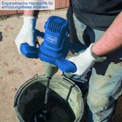 Scheppach Elektro-Rührwerk 'PM1600' 1600 W 8 Scheppach Elektro-Rührwerk 'PM1600' 1600 W -Sheppach Store 1491107 06