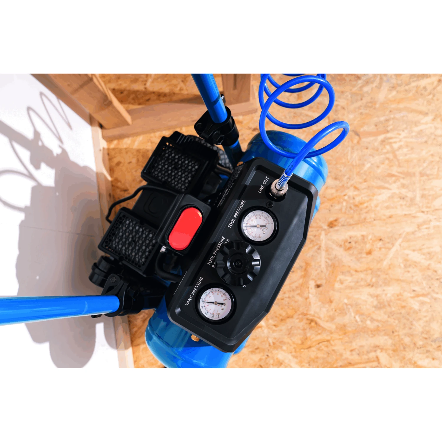 Scheppach Kompressor 'HC20Si Twin Ultra Silent' 750 W 10 Bar 3 Scheppach Kompressor 'HC20Si Twin Ultra Silent' 750 W 10 Bar – Bild 3