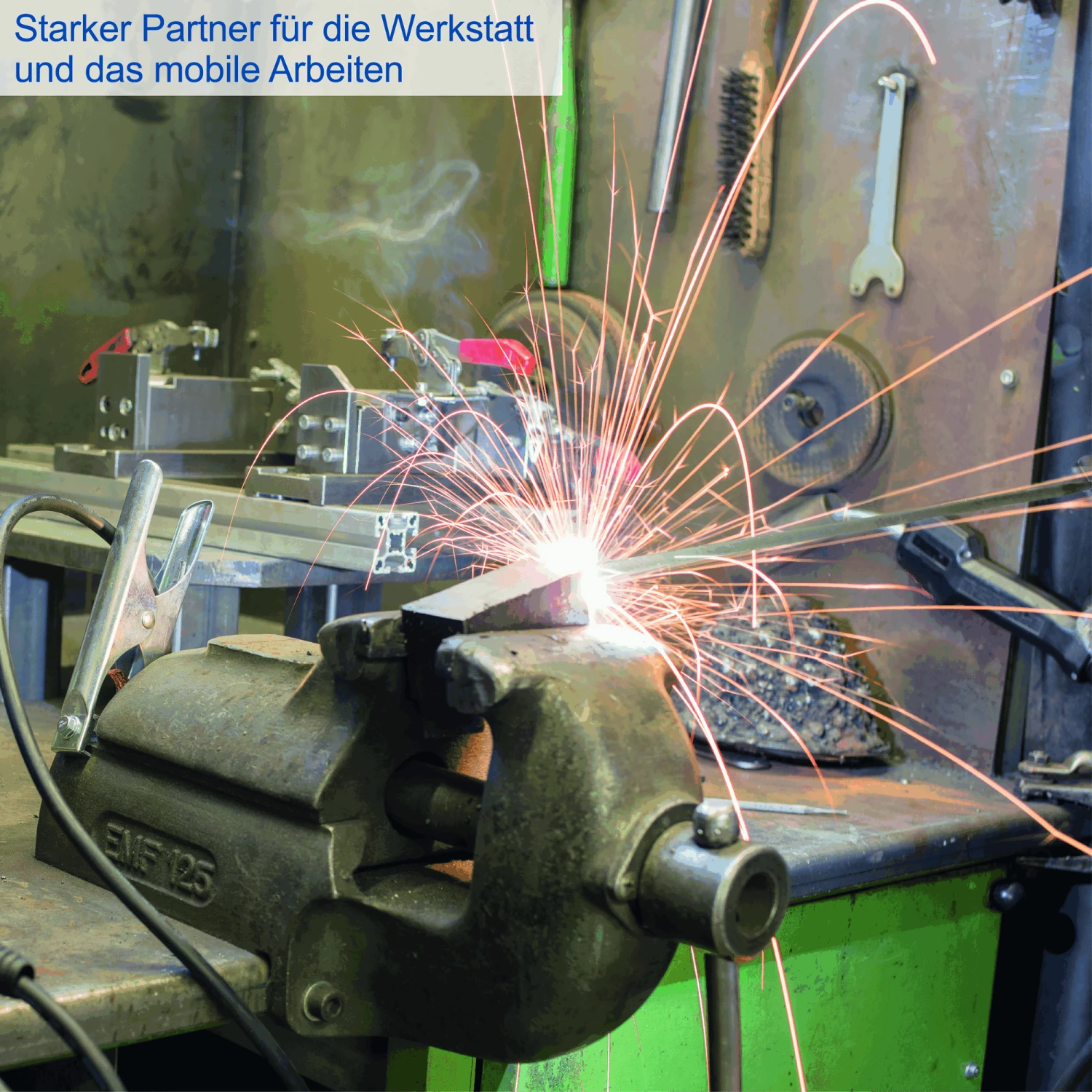 Scheppach Multischweißgerät 'WIG1000-Multi' 15-160 A 4 Scheppach Multischweißgerät 'WIG1000-Multi' 15-160 A – Bild 4