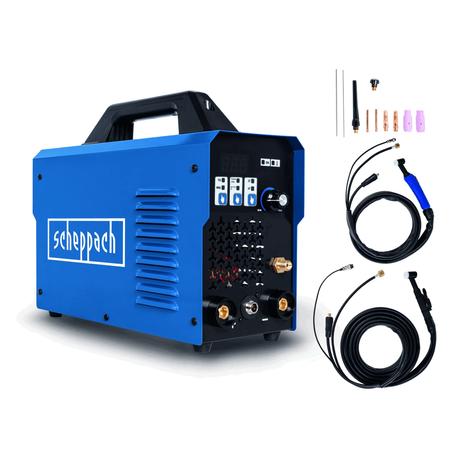 Scheppach Multischweißgerät 'WIG1000-Multi' 15-160 A 2 Scheppach Multischweißgerät 'WIG1000-Multi' 15-160 A – Bild 2