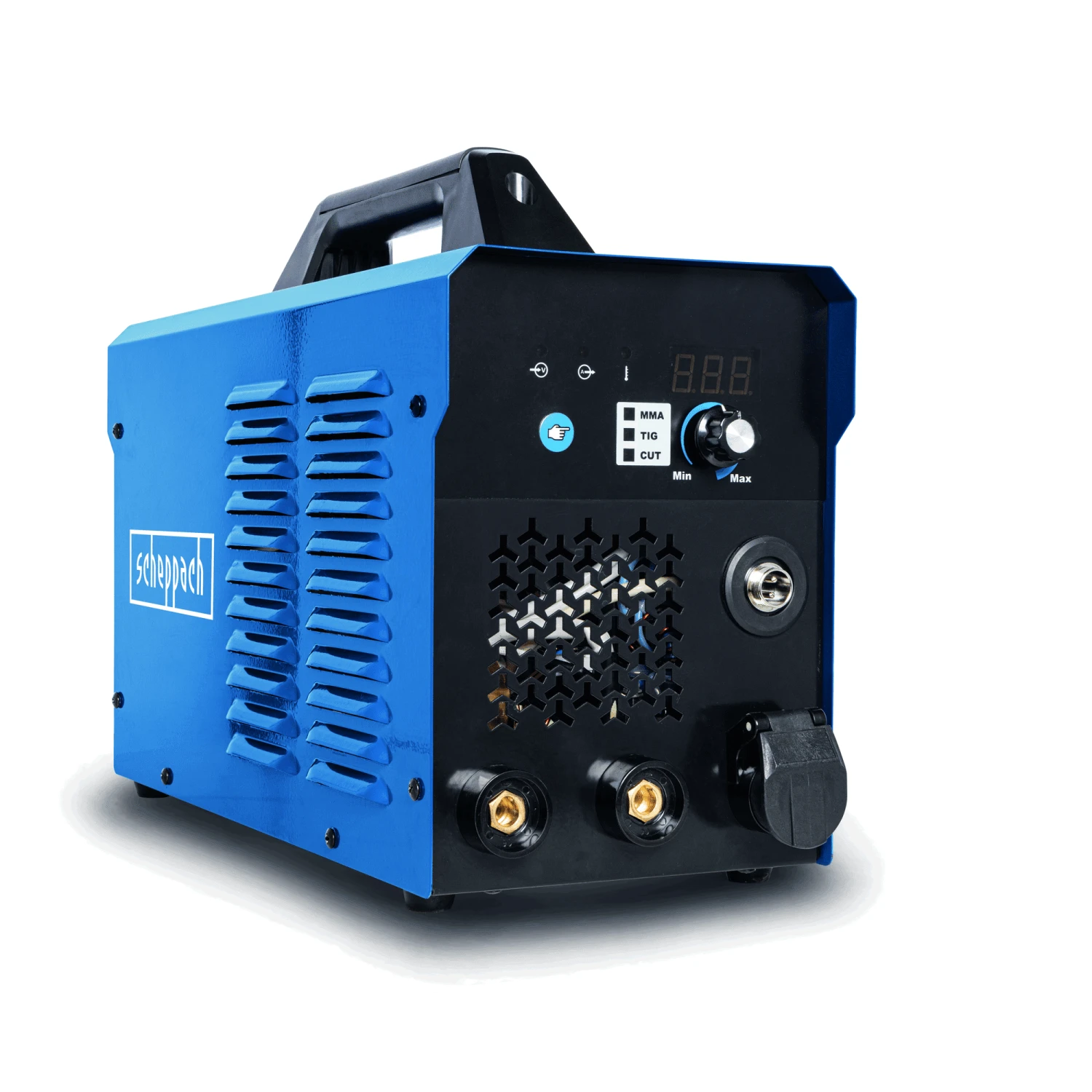 Scheppach Schweißgerät 'WSE4000-Cut' Inkl. 2 Schweißdüsen 2 Scheppach Schweißgerät 'WSE4000-Cut' Inkl. 2 Schweißdüsen – Bild 2