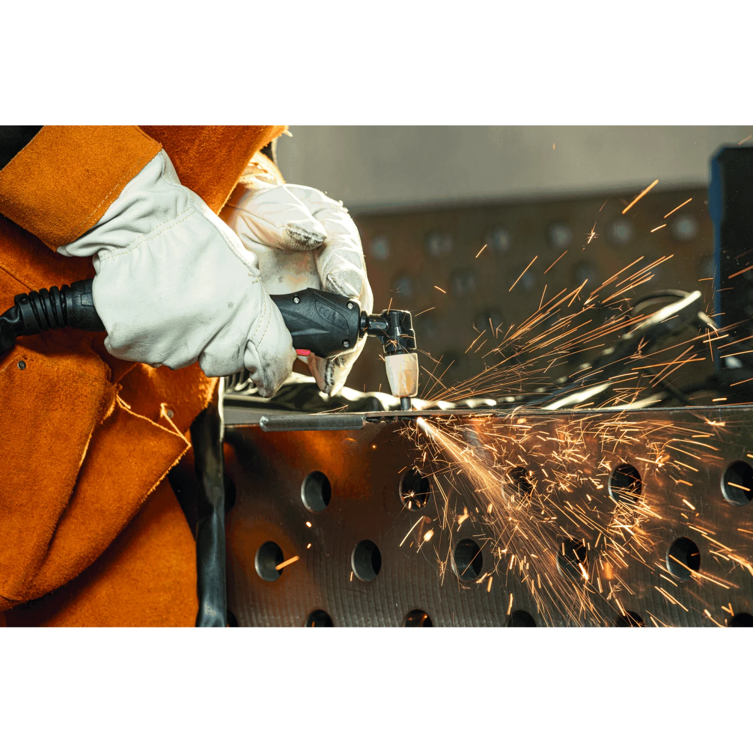 Scheppach Schweißgerät 'WSE4000-Cut' Inkl. 2 Schweißdüsen 5 Scheppach Schweißgerät 'WSE4000-Cut' Inkl. 2 Schweißdüsen – Bild 5