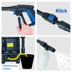 Scheppach Hochdruckreiniger 'HCE1600' 1600 W 135 Bar -Sheppach Store 1491117 04