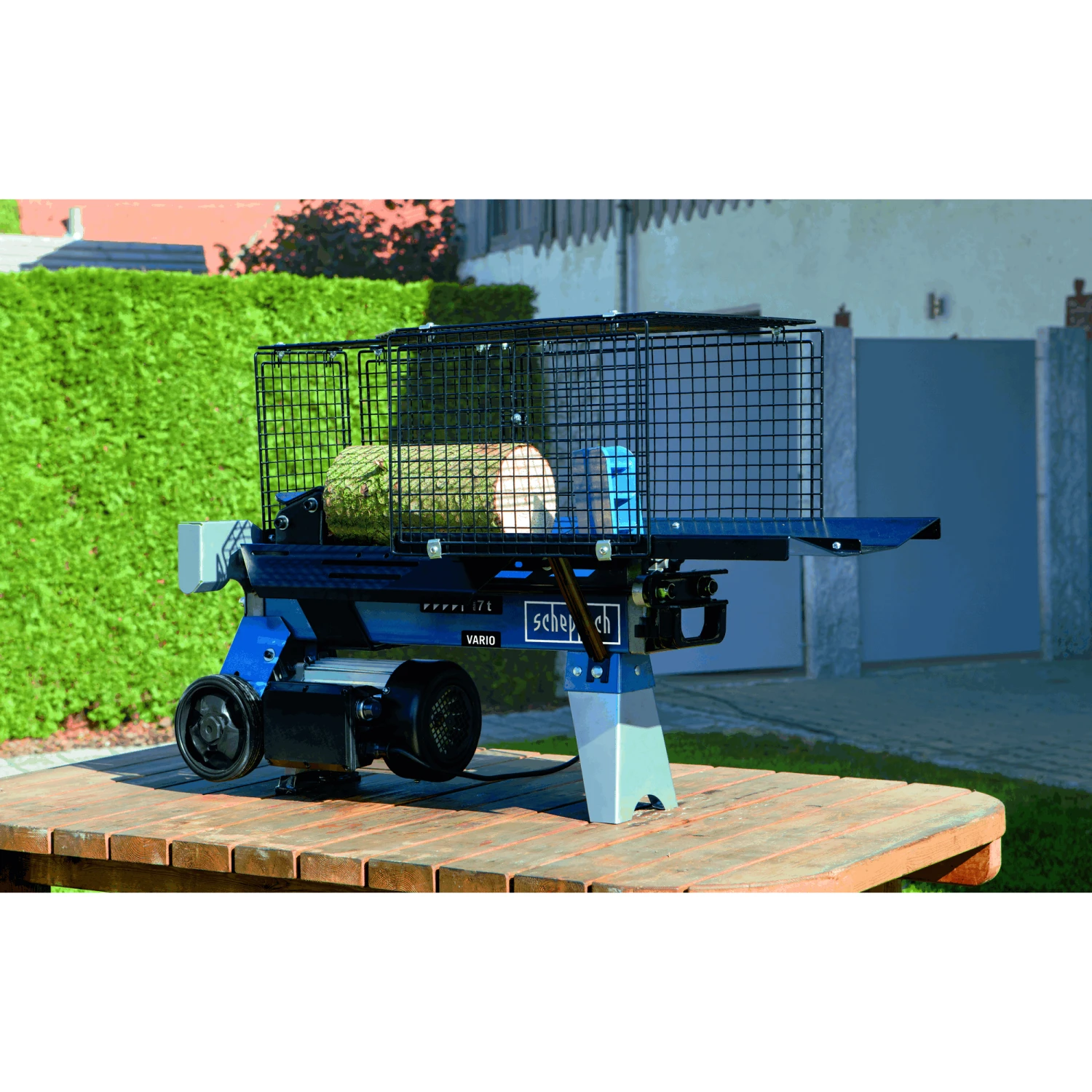 Scheppach Holzspalter 'HL760L' Liegend 2000 W 7 T 2 Scheppach Holzspalter 'HL760L' Liegend 2000 W 7 T – Bild 2