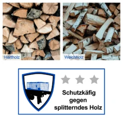 Scheppach Holzspalter 'HL760L' Liegend 2000 W 7 T 12 Scheppach Holzspalter 'HL760L' Liegend 2000 W 7 T -Sheppach Store 1491123 05