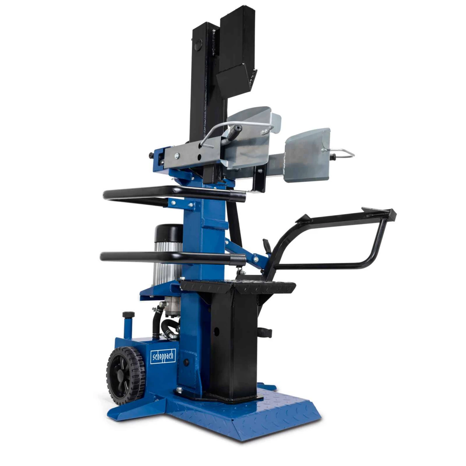 Scheppach Holzspalter 'Compact 10T' 400 V 3500 W 1 Scheppach Holzspalter 'Compact 10T' 400 V 3500 W