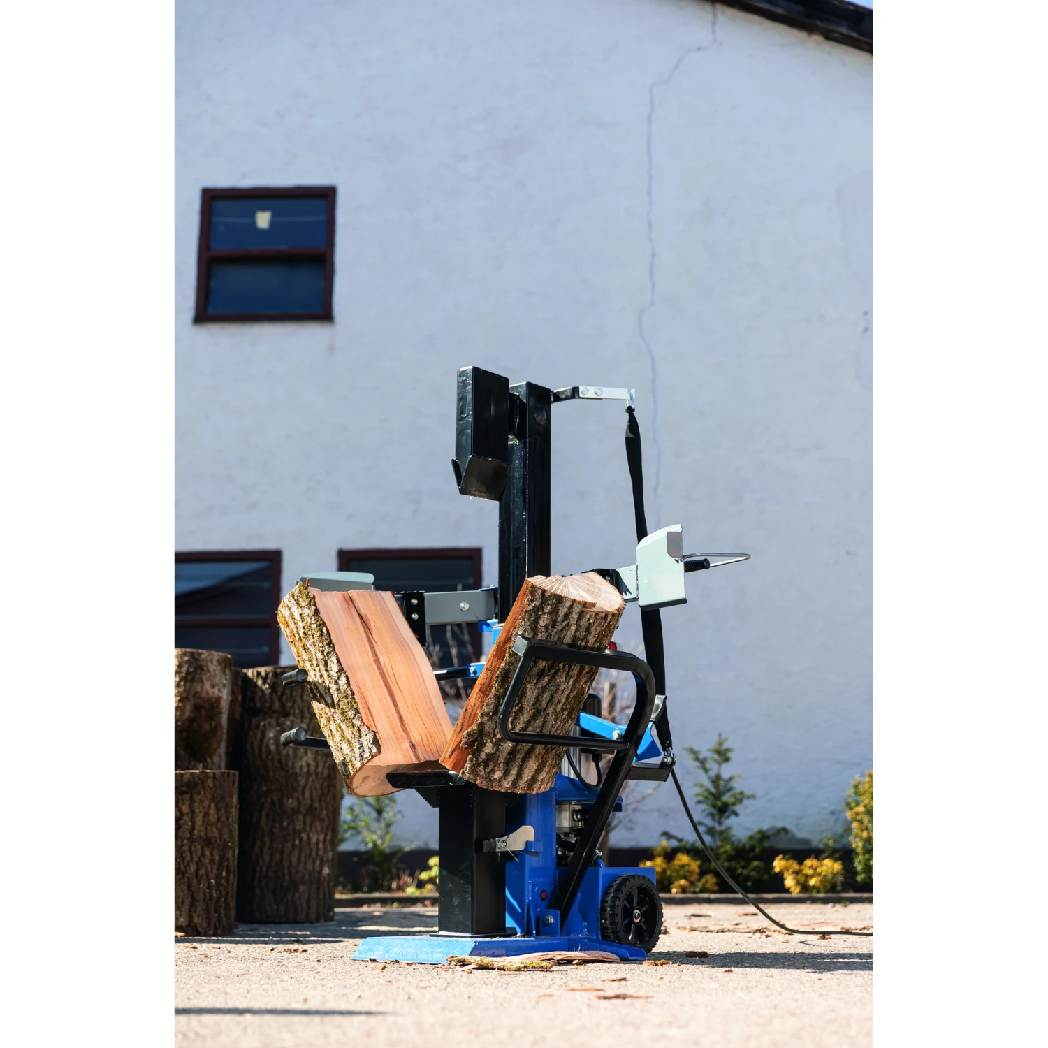 Scheppach Holzspalter 'Compact 10T' 400 V 3500 W 4 Scheppach Holzspalter 'Compact 10T' 400 V 3500 W – Bild 4