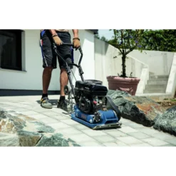 Scheppach Rüttelplatte 'HP1300S' 6,5 PS -Sheppach Store 1500430 015