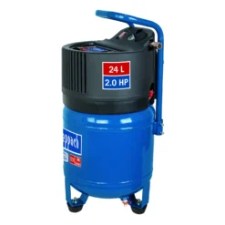 Scheppach Kompressor 'HC24V' Blau/schwarz 10 Bar, 180 L/min