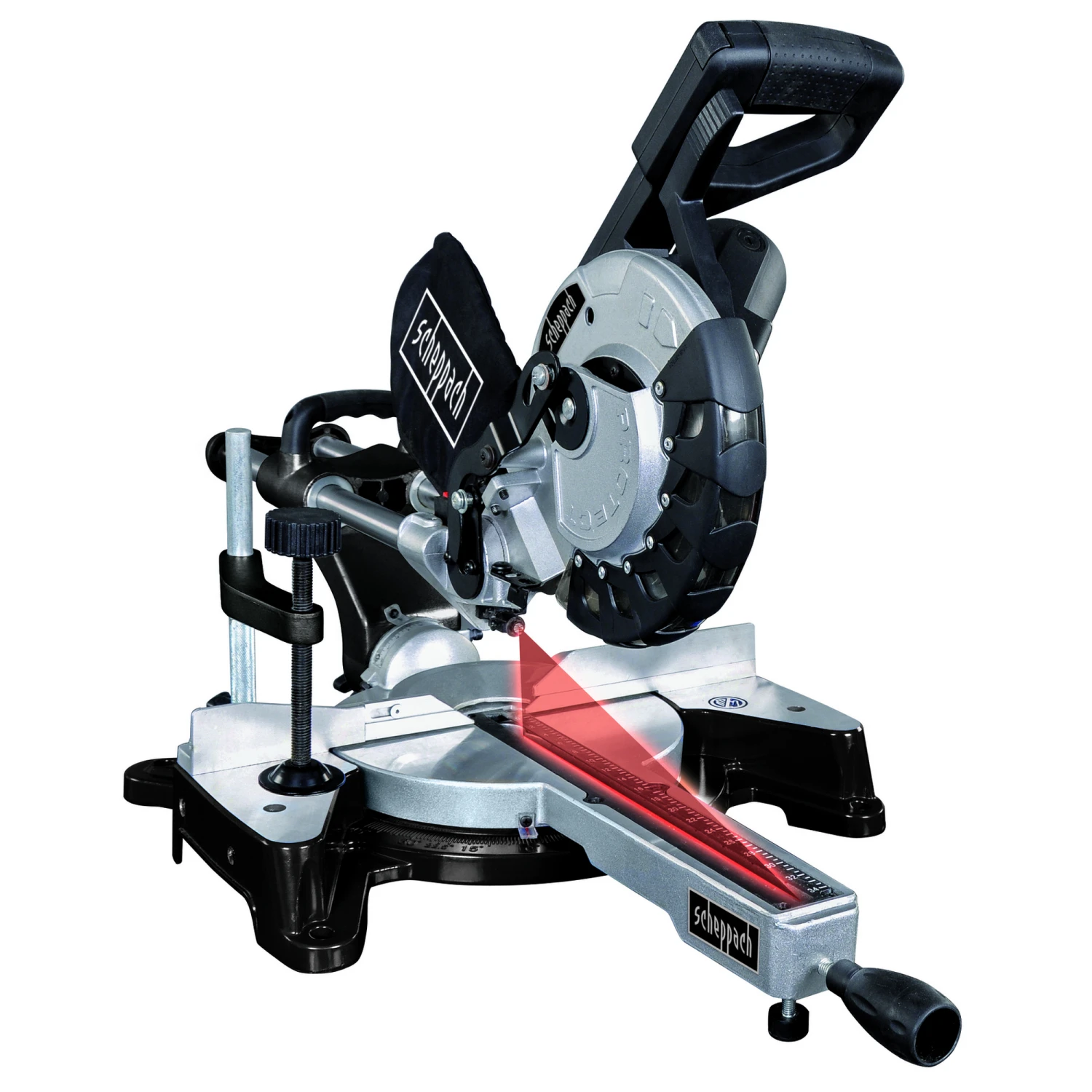 Scheppach Kapp-, Zug- Und Gehrungssäge 'HM80DB' 1500 W 1 Scheppach Kapp-, Zug- Und Gehrungssäge 'HM80DB' 1500 W