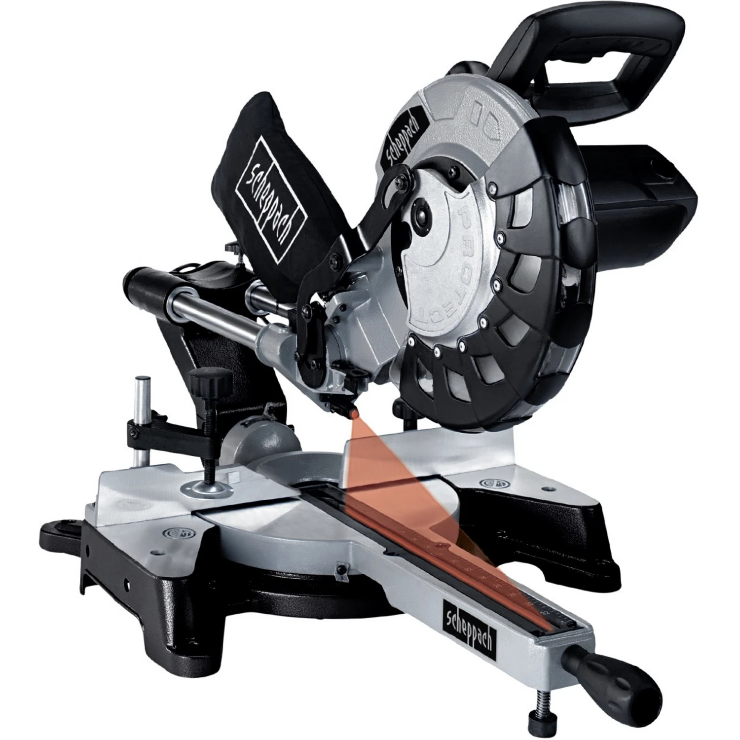 Scheppach Kapp- Und Zugsäge 'HM100LXU' 2000 W 1 Scheppach Kapp- Und Zugsäge 'HM100LXU' 2000 W