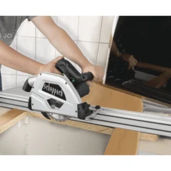 Scheppach Akku-Tauchsäge 'PL55LI' Silbern/schwarz 36 V Mit Akku, Ø 160 Mm -Sheppach Store 1501039 01