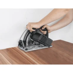 Scheppach Akku-Tauchsäge 'PL55LI' Silbern/schwarz 36 V Mit Akku, Ø 160 Mm -Sheppach Store 1501039 03