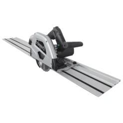 Scheppach Akku-Tauchsäge 'PL55LI' Silbern/schwarz 36 V Mit Akku, Ø 160 Mm