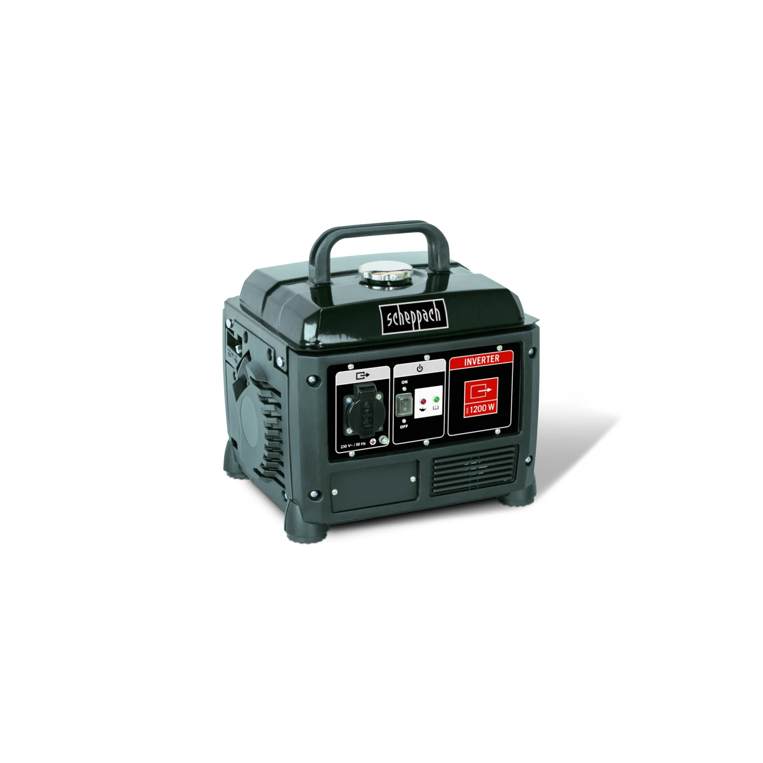 Scheppach Inverter-Stromerzeuger 'SG 1200' 1200 W 1 Scheppach Inverter-Stromerzeuger 'SG 1200' 1200 W