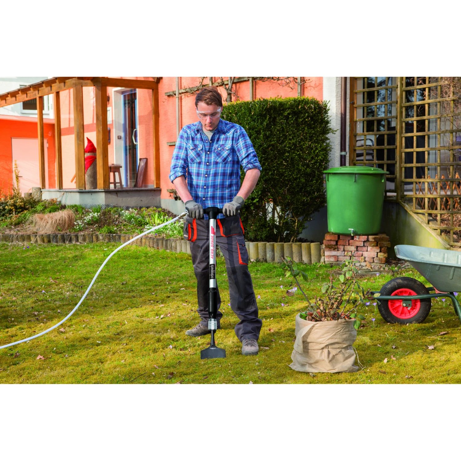 Scheppach 5-in-1-Multitool 'Aero 2 Spade' 7 Scheppach 5-in-1-Multitool 'Aero 2 Spade' – Bild 7