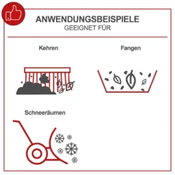 Scheppach Kehrmaschine 'SC2200PE' Inkl.Schneeschild, Sammelbehälter 18 Scheppach Kehrmaschine 'SC2200PE' Inkl.Schneeschild, Sammelbehälter -Sheppach Store 1501407 18