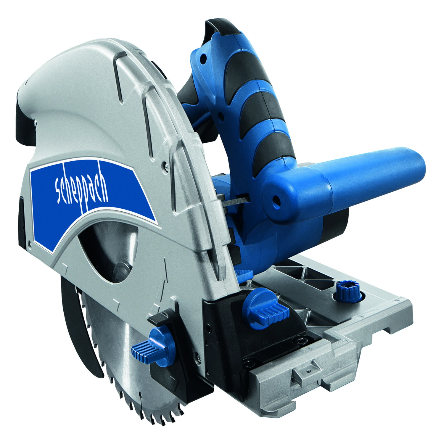 Scheppach Tauchsäge 'PL75' Blau 1600 W 1 Scheppach Tauchsäge 'PL75' Blau 1600 W