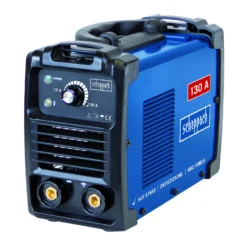 Scheppach Inverter-Schweißgerät 'WSE860' Blau/schwarz 230 V, 10-130 A