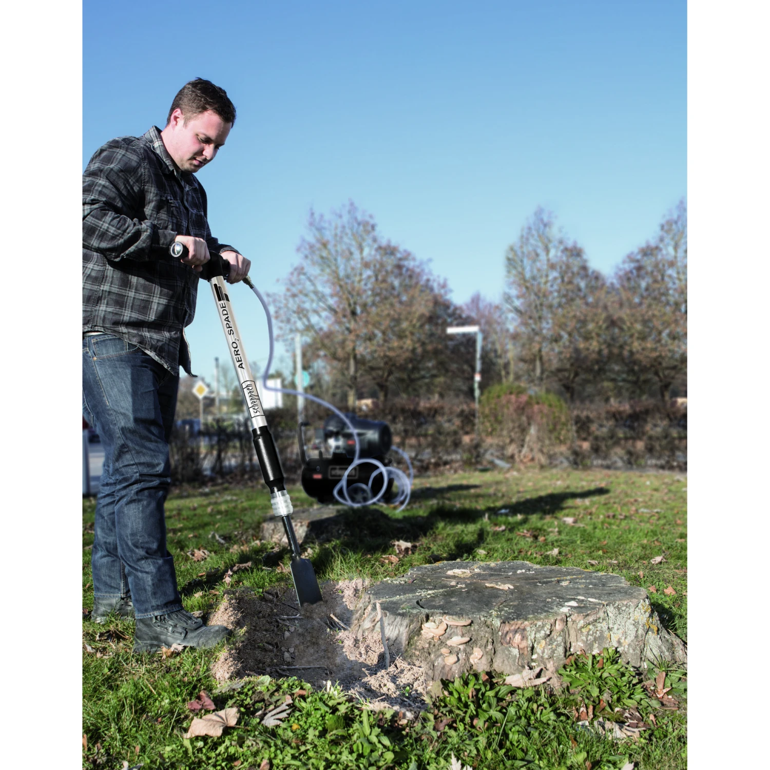 Scheppach Multitool 'Aero 2 Spade' Pneumatisches 5 In 1 Universalwerkzeug 4 Scheppach Multitool 'Aero 2 Spade' Pneumatisches 5 In 1 Universalwerkzeug – Bild 4