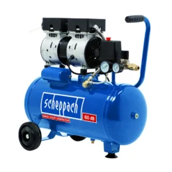 Scheppach Kompressor 'HC24Si' Mehrfarbig 8 Bar, 120 L/min
