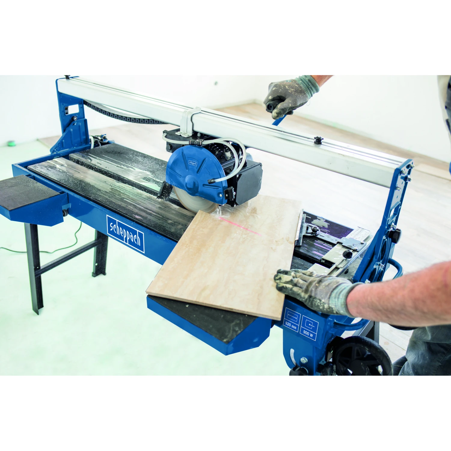 Scheppach Fliesenschneider 'FS3600' 900 W 2 Scheppach Fliesenschneider 'FS3600' 900 W – Bild 2