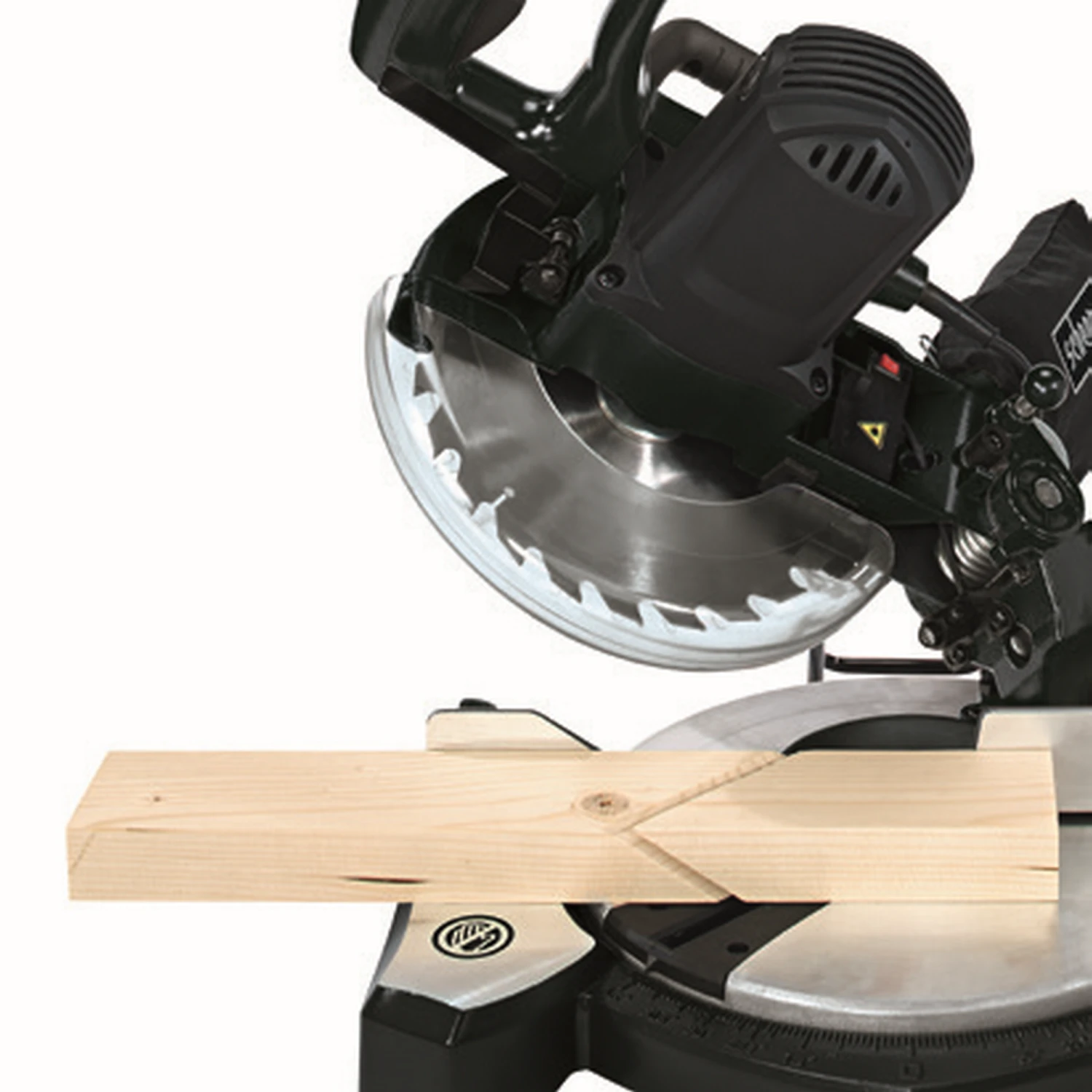 Scheppach Kapp- Und Gehrungssäge 'MT 210 Black Edition' 1500 W, Mit 2 Sägeblättern 3 Scheppach Kapp- Und Gehrungssäge 'MT 210 Black Edition' 1500 W, Mit 2 Sägeblättern – Bild 3