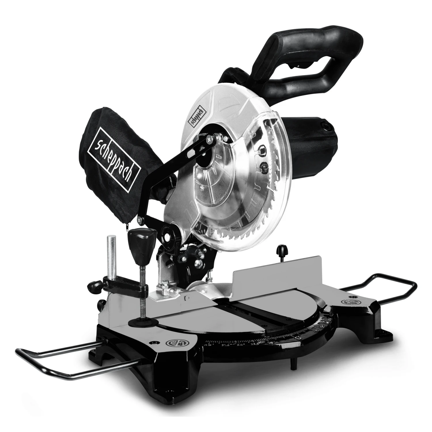 Scheppach Kapp- Und Gehrungssäge 'MT 210 Black Edition' 1500 W, Mit 2 Sägeblättern 5 Scheppach Kapp- Und Gehrungssäge 'MT 210 Black Edition' 1500 W, Mit 2 Sägeblättern – Bild 5