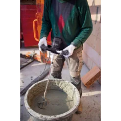 Scheppach Elektro Farb- Und Mörtelrührwerk 'TRW1200' 1200 W Inkl. 2 Rührstäben