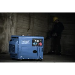 Scheppach Diesel-Stromerzeuger 'SG5200D' 5000 W -Sheppach Store 1501748 03