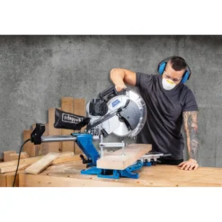 Scheppach Kapp-, Zug- Und Gehrungssäge 'HM140L' 2000 W 7 Scheppach Kapp-, Zug- Und Gehrungssäge 'HM140L' 2000 W -Sheppach Store 1501760 04